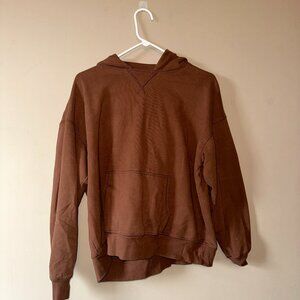 COPY - American Eagle Hooded Sweatshirt - Brown